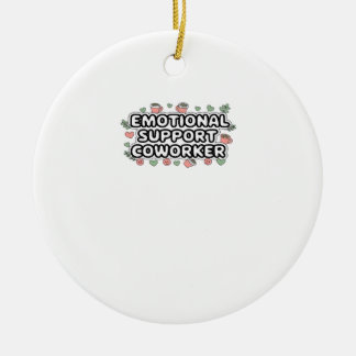 Emotionele hulp Coworker Classic V2 Classic Keramisch Ornament