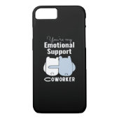 Emotionele hulp Coworker Grappig Quote Case-Mate iPhone Case (Achterkant)