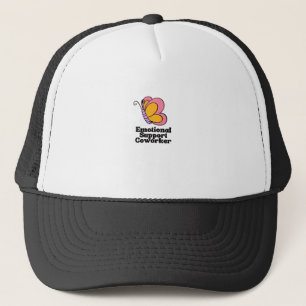 Emotionele hulp Coworker - Grappig Werk Bestie Trucker Pet