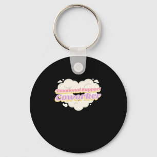 Emotionele hulp Coworker Kantoor Gift Classic Sleutelhanger