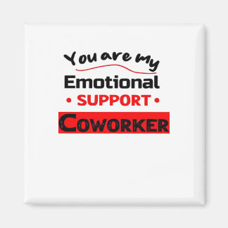 Emotionele hulp Coworker Sloth Vibes Magneet