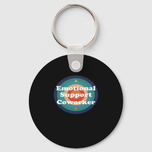 Emotionele hulp Coworker Trend Sleutelhanger