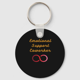 Emotionele Hulp Medewerker - Klassieke Arbeidsdag Sleutelhanger
