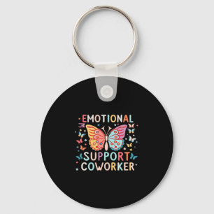 Emotionele hulp Medewerker Klassieke Schattigee me Sleutelhanger