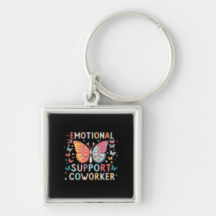Emotionele hulp Medewerker Klassieke Schattigee me Sleutelhanger