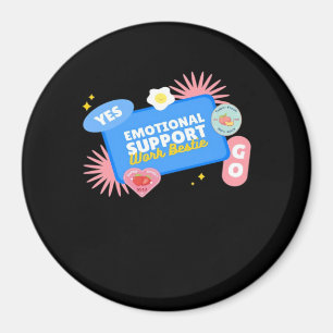 Emotionele Hulp Medewerker - Werk Bestie Kantoor G Magneet