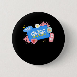 Emotionele Hulp Medewerker - Werk Bestie Kantoor G Ronde Button 5,7 Cm