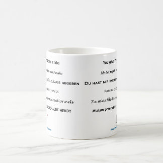 Emotionele krabbels in uw bedrijf koffiemok