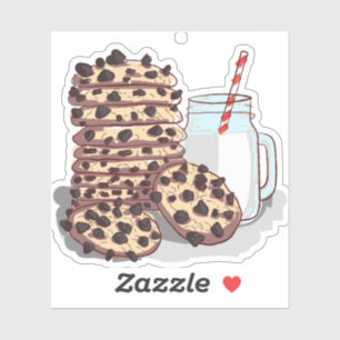 Emotionele Ondersteuning Cookies Sticker