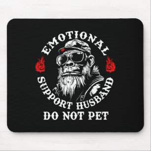 Emotionele Ondersteuning Echtgenoot Aai Grappige A Muismat