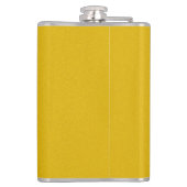 Emotionele ondersteuning Gold Flask Heupfles (Achterkant)