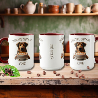 Emotionele ondersteuning Koffie Schattigee Mocha Mok