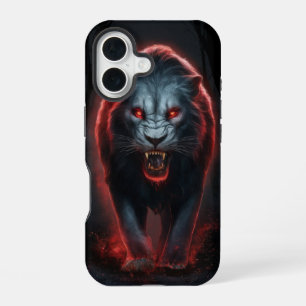 Emotionele ondersteuning Panther (niet aaien) iPhone 16 Hoesje