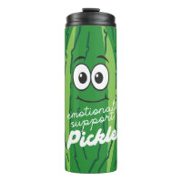 Emotionele ondersteuning Pickle Grappig Groen