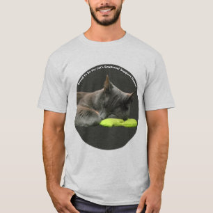 Emotionele ondersteuning van mensen voor mijn kat t-shirt
