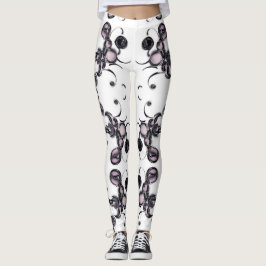 "Emotionele schepping", Leggings van vrouwen