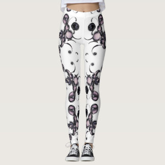 "Emotionele schepping", Leggings van vrouwen