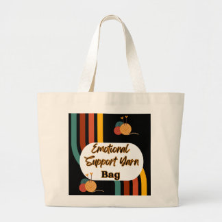 Emotionele steun garen tas