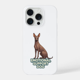 Emotionele Steun Hond Peruaanse Inca Orchid iPhone 15 Pro Hoesje