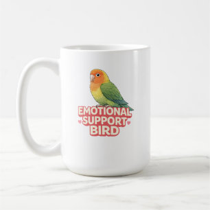 Emotionele Steun Vogel Agapornis Koffiemok