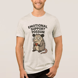 Emotionele Steunbuidelrat Tri-Blend Shirt
