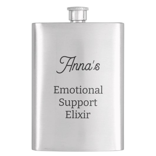 Emotionele support flacon (Voorkant)