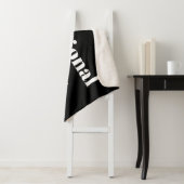 Emotionele support sherpa deken (In situ)