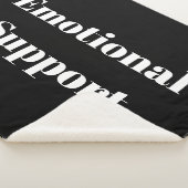 Emotionele support sherpa deken (3/4)