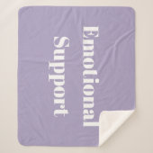 Emotionele support sherpa deken (Voorkant)