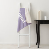 Emotionele support sherpa deken (In situ)