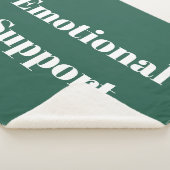 Emotionele support sherpa deken (3/4)