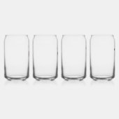 Emotionele supportbril blikvorm glas (Rechts)