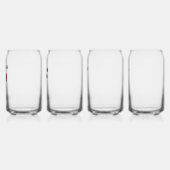 Emotionele supportbril blikvorm glas (Links)