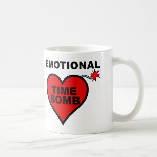 Emotionele Tijdbom Grappige Mok of Reisbeker