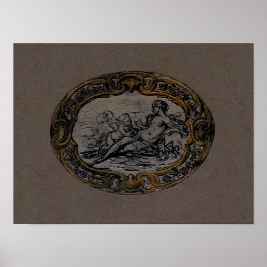 Emotions encadrées ~ Poster (Devant)