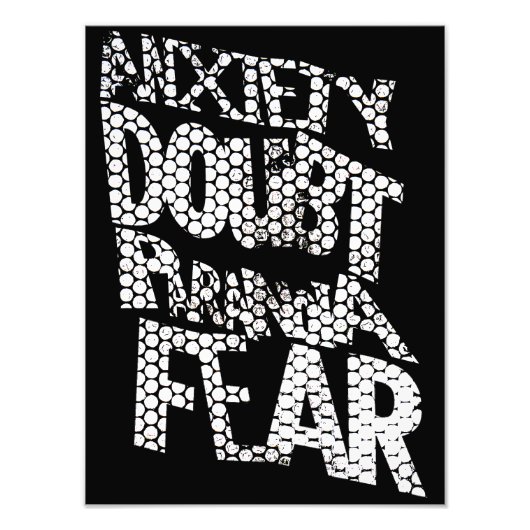 EMOTIONS! Graphic Poster (Devant)