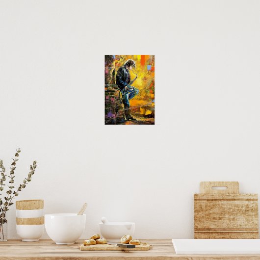 Emotions Jazz - Poster (Cuisine)