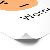 Emotions Large Glossy Poster (Coin)