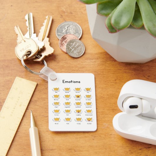 Emotions sleutelhanger (Bureau)
