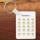 Emotions sleutelhanger (Voorkant)