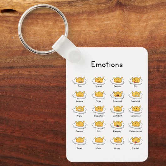 Emotions  sleutelhanger (Voorkant)