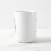 Émouvant Mug Noël Manchot (Centre)