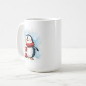 Émouvant Mug Noël Manchot (Devant gauche)