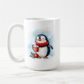 Émouvant Mug Noël Manchot (Gauche)