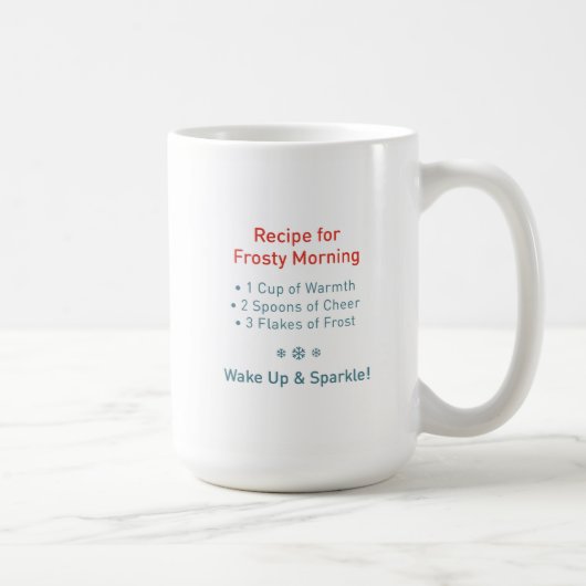 Émouvant Mug Noël Manchot (Droite)