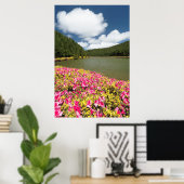 Empadas Lakes, Azoren Poster (Thuiskantoor)