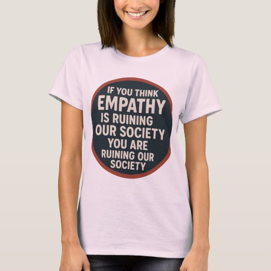 Empahy T-shirt (Voorkant)