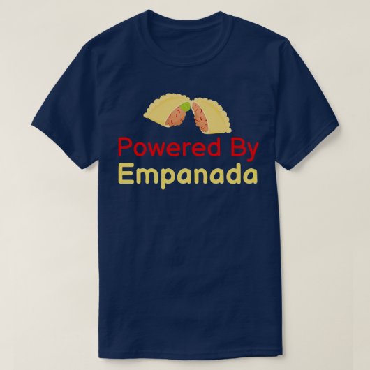 Empanada T-shirt (Design voorkant)