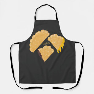 Empanada Vleeskaas die met de hand is gedroogd Schort