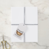 Empanadas Enkel voor jullie Homemade Empanada Past Cadeaulabel (Met Touw)